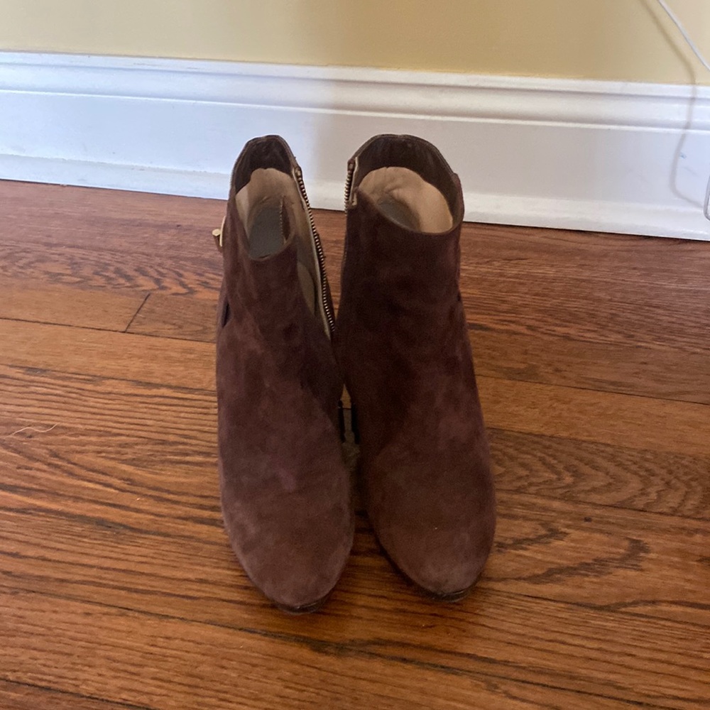 Cole Haan Platform Booties with Nike Air Technology